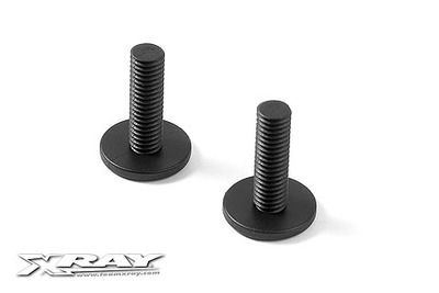Xray Composite Rear Body Holder Screw (2) (XR341360)