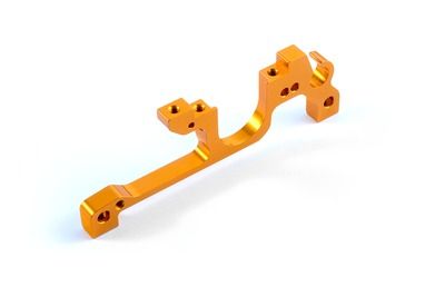 Xray Alu Lower Bulkhead Front - Swiss 7075 T6 - Right (XR342014)