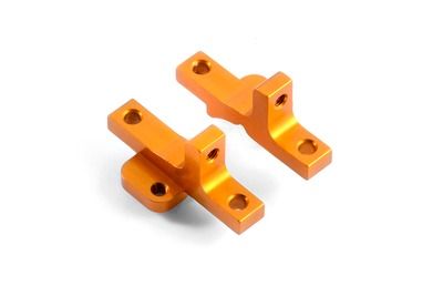 Xray Alu Upper Clamp Front - Swiss 7075 T6 - (L+R) (XR342045)