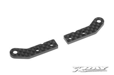 Xray Graphite Extension For Suspension Arm - Front Lower - 1-Hole (L+R) (XR342192)