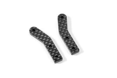 Xray Graphite Extension For Suspension Arm - Front Lower (L+R) (XR342194)