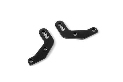 Xray Alu Extension For Steering Block - Swiss 7075 T6 (2) (XR342291)
