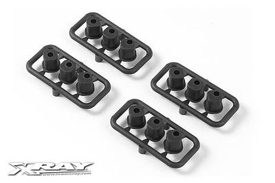 Xray Composite Front Upper Susp. Eccentric Bushing (4) (XR342315)