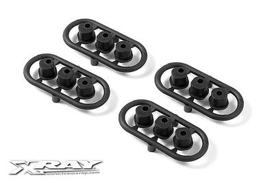 Xray Composite Rear Upper Susp. Eccentric Bushing (4) (XR342316)