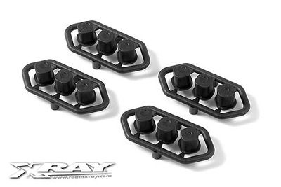 Xray Composite Rear Lower Susp. Eccentric Bushing (4) (XR342317)