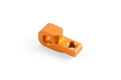 Xray Alu Lower Front Suspension Holder (1) - Swiss 7075 T6 (XR342710)
