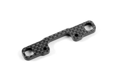 Xray Graphite Rear Upper Arm Holder 3.5mm - Front (XR343040)
