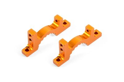 Xray Alu Upper Clamp Rear - Swiss 7075 T6 - (L+R) (XR343045)