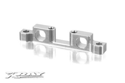 Xray Alu Rear Lower Susp. Arm Holder - Swiss 7075 T6 (XR343056)