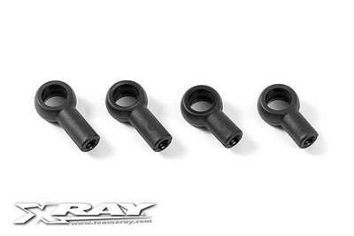 Xray Composite Rear Upper Camber Link Ball Joint 5.8mm - Short &amp; Long (2+2) (XR343150)