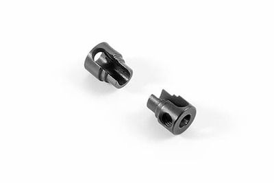 Xray Alu Cutted Anti-Roll Bar Collar O3.0 - Black (2) (XR343481-K)