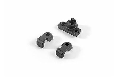 Xray Composite Brake Upper Plate + Clamps For Rear Anti-Roll Bar (XR344051)