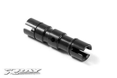 Xray Rear Solid Axle Shaft - Hudy Spring Steel (XR345110)