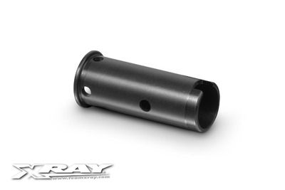 Xray Alu Front CVD Drive Axle - Swiss 7075 T6 - Hard Coated (XR345212)