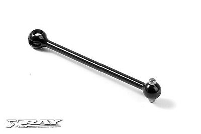 Xray Front CVD Drive Shaft 71mm - Hudy Spring Steel (XR345220)