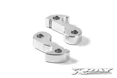 Xray Alu Front Wheel Lock - Swiss 7075 T6 (2) --- Replaced With #345260-O (XR345260)
