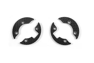Xray Graphite Front Aerodynamic Disc 2.2mm - Left+Right - Set (XR345270)