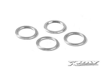 Xray Alu Shim 12 X 15 X 1.0mm (4) (XR345290)