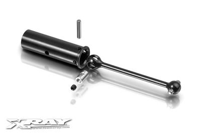 Xray Rear CVD Drive Shaft Set - Hudy Spring Steel (XR345301)