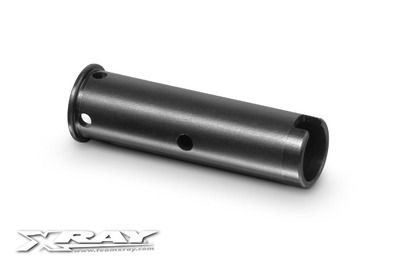 Xray Alu Rear CVD Drive Axle - Swiss 7075 T6 - Hard Coated (XR345312)