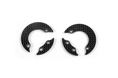 Xray Graphite Rear Aerodynamic Disc 2.2mm - Left+Right - Set (XR345370)