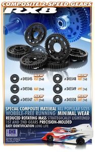 Xray Composite 2-Speed Gear 47T (2Nd) - H (XR345547)