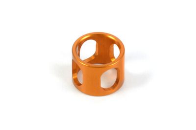 Xray Alu 2-Speed Shaft Locating Collar - Lightweight - Orange (XR345591-O)