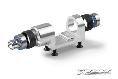 Xray Alu Front Middle Shaft Holder - Set (XR345721)