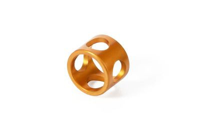 Xray Alu Middle Shaft Locating Collar - Short - Lightweight - Orange (XR345732-O)