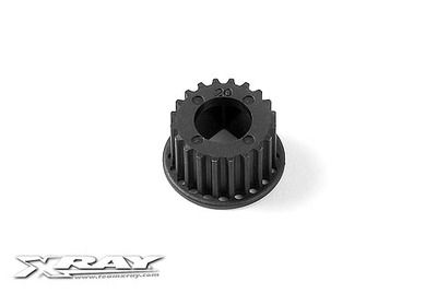 Xray Composite 2-Speed Belt Pulley 20T - Center (XR345820)
