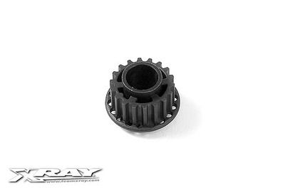 Xray Composite Side Belt Pulley 18T O8 - Rear (XR345838)