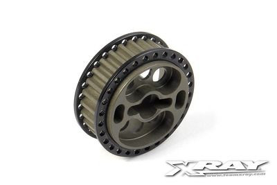 Xray Alu Side Belt Pulley 28T - Front - Set (XR345988)