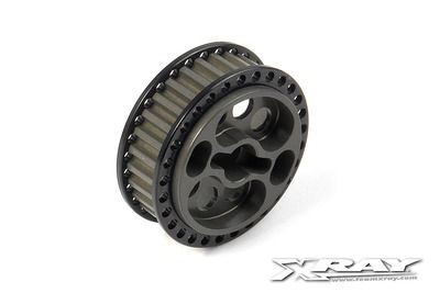 Xray Alu Side Belt Pulley 29T - Front - Set (XR345989)