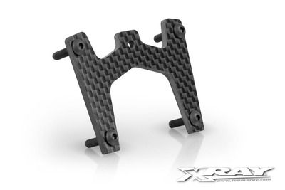 Xray Graphite Brace For Flex Radio Plate 2.5mm (XR346090)