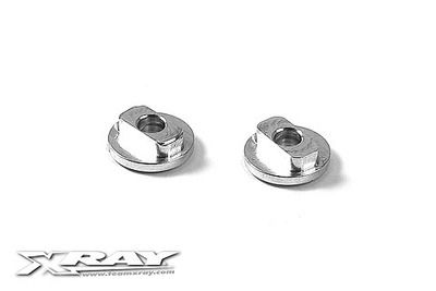 Xray Alu Radio Plate Bushing Fixed (2) --- Replaced With #346182-O (XR346182)