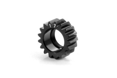 Xray XCA Alu Pinion Gear 17T (1St) - 7075 T6 - Hard Coated - Large (XR348417)