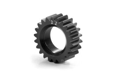 Xray XCA Alu Pinion Gear 22T (2Nd) - 7075 T6 - Hard Coated - Large (XR348422)