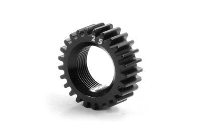 Xray XCA Alu Pinion Gear 25T (2Nd) - 7075 T6 - Hard Coated - Large (XR348425)