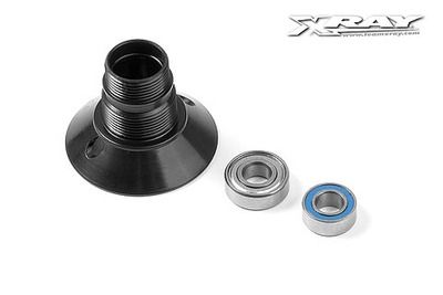 Xray XCA Universal Clutchbell - Hudy Steel (XR348510)