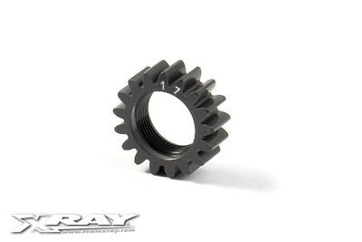 Xray XCA Alu 7075 T6 Hard Coated Pinion Gear - 17T (1St) (XR348517)