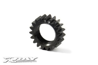 Xray XCA Alu 7075 T6 Hard Coated Pinion Gear - 19T (2Nd) (XR348519)