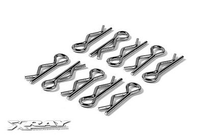 Xray Body Clip (10) (XR349400)