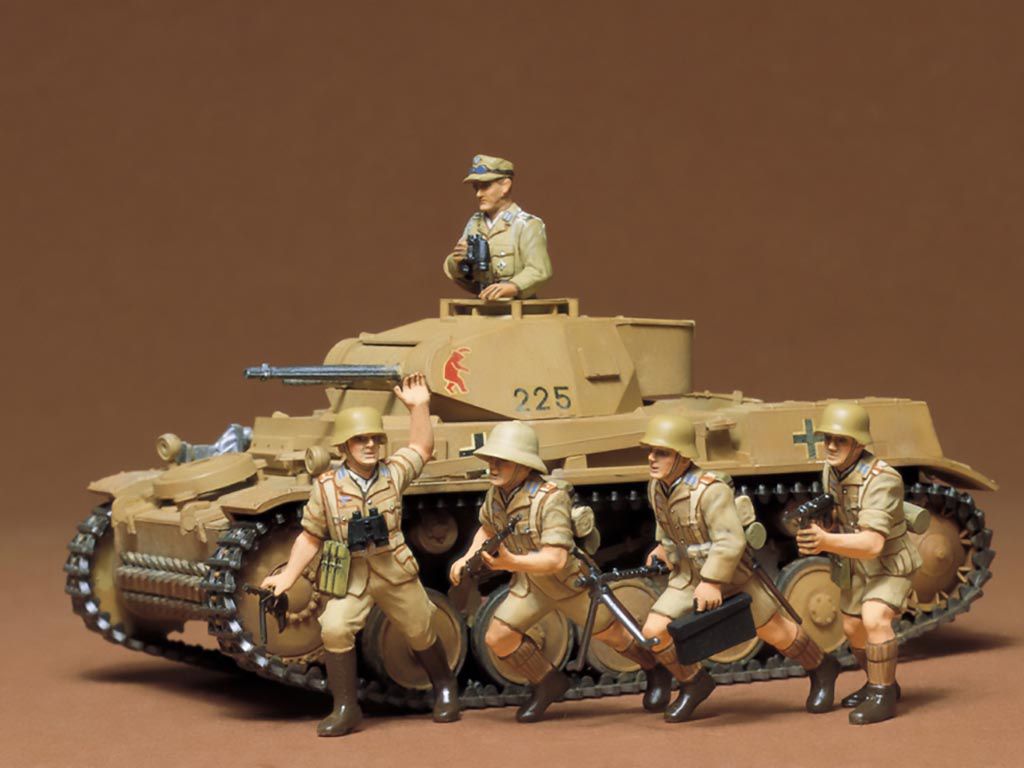 1/35 Tamiya German Panzerkampfwagen II ( THC 35009)