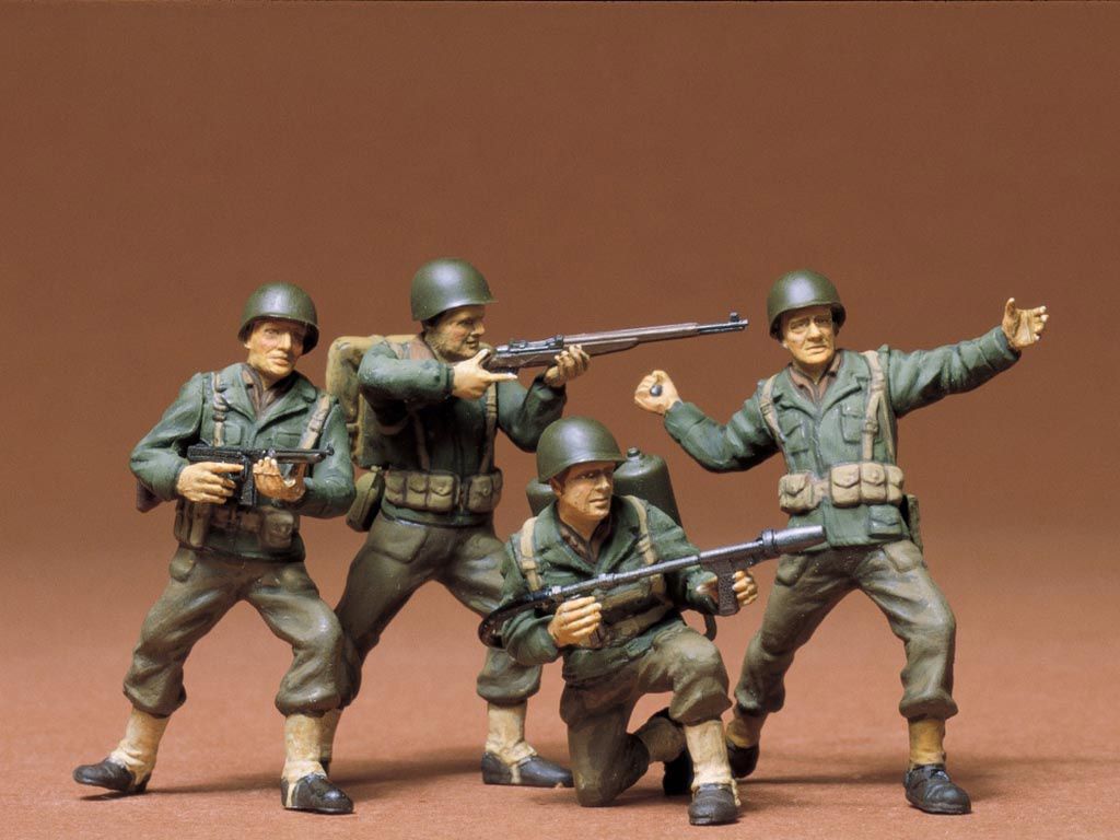 1/35 Tamiya U.S. Army Infantry ( THC 35013)