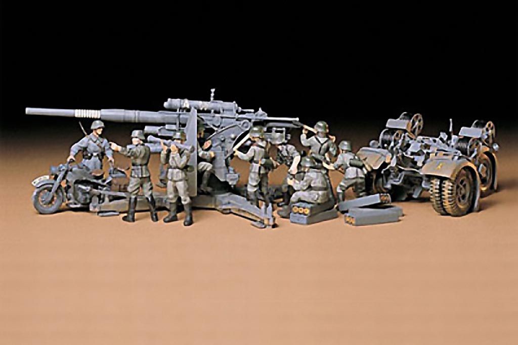1/35 Tamiya 88mm Gun Flak 36/37 ( THC 35017)