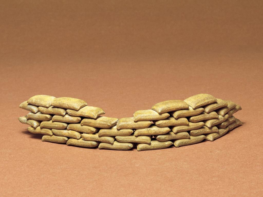 1/35 Tamiya Sand Bags ( THC 35025)