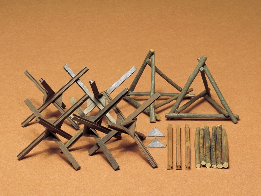 1/35 Tamiya Barricades ( THC 35027)