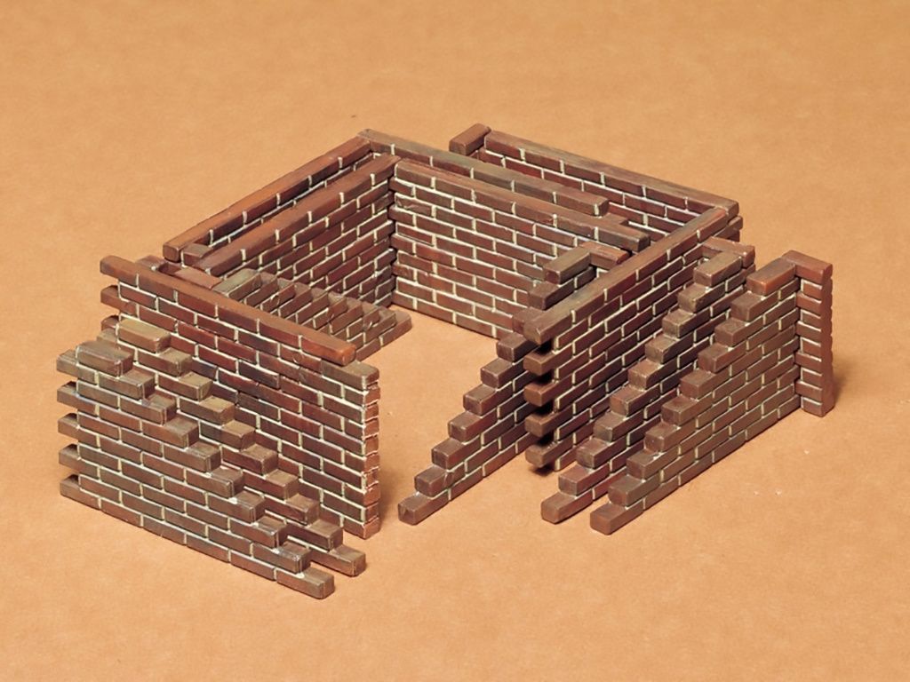1/35 Tamiya Brick Walls ( THC 35028)