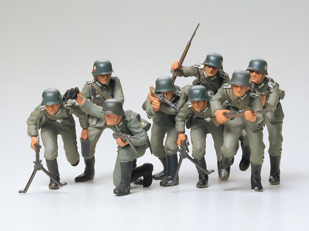 1/35 Tamiya German Assault Troops ( THC 35030)