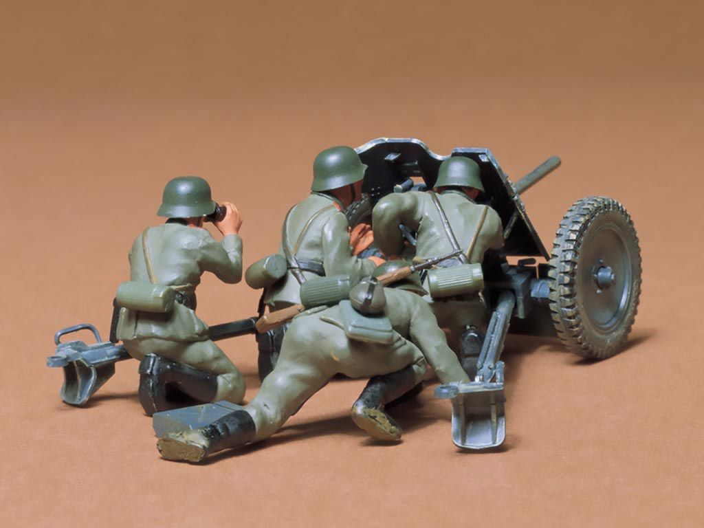 1/35 Tamiya German 37mm Anti-tank ( THC 35035)